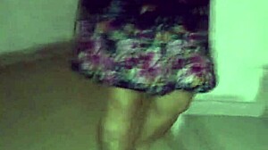 Chasing a mature big-ass milf through Lima's streets part 1