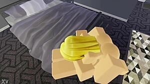 Loquita Rubia Wants My Polla In Bedroom With Masturbation And Riding