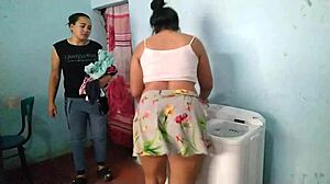 In this neighborhood, the neighbors are so friendly, it leads to oral sex with everyone.