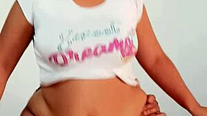 my stepsister teases and rides until she drains me when my stepfather is not home