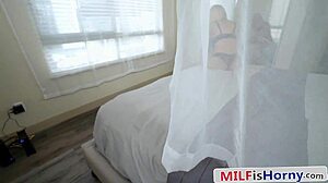 oh yeah, gorgeous stepmom courtney taylor can't resist her horny craving for stepsons massive big cock, bending over for deep fucking and blowjob action!