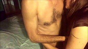 Sexy O2 T&A Xred 334 - Clothed White Milf Fucking in Silky Panty