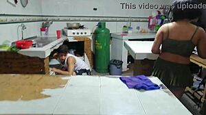 Fix my pussy drain, sexy plumber