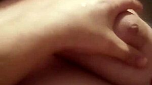 stacy sucks my cock strokes it sits on it then i missionary fuck her and cum on tummy