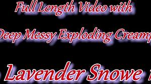 European model in heels gloves and stirrups gets explosive balls deep mating press creampie