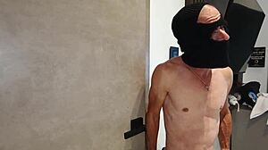 cheating whore moans in mexican motel room