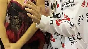 Katie Kush Accepts Podcast Challenges With Big Tits