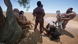 wet sluts in hd orgy getting fucked