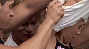 Brazilian Amateur Double Penetration Party With Cum And Facial