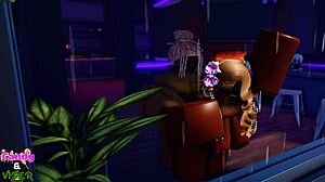 i love viper giving candy deep sex