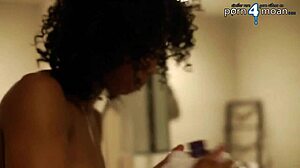 ebony chick has amazing sex