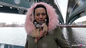 German scout picks up teen from Berlin street