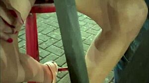 Exibicao E Pirocada Dentro Do Carro Com F