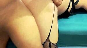 Wife Gets Hot In Sexy Lingerie