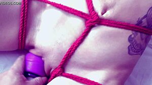 bia roman enjoys being tied up