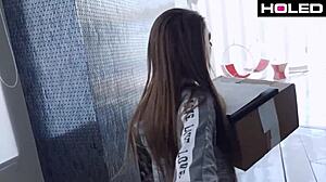 Rebel Lynn receives a special delivery