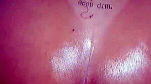 Brazilian wife takes huge cock while husband watches intensely.