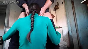 i passionately fuck my girlfriend in the mouth from different angles and sides - lesbian illusion girls