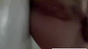 sexy makeup room bath bts with sexy christy mack masturbating her tattooed pussy