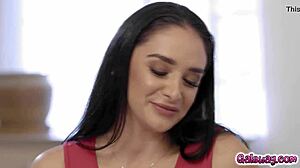 McKenzie Lee and Sheena Ryder intensely flirt and tease