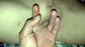 Feeling the Intense Squirting on Beautiful Student's Tight Wet Pussy