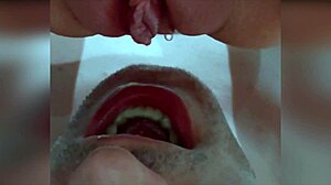 Dominatrix Pisses In Mouth, Drinks Pee, Swallows!