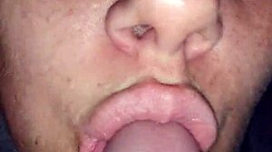 white milf bobbing on pencil dick