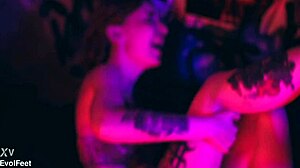 I crave worshipping Bia Roman and Sam Quinn's sexy feet intensely