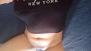 latina hot masturbates recalling first virginity loss