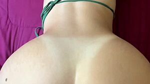 Girlfriend takes dick in bikini! So hot!