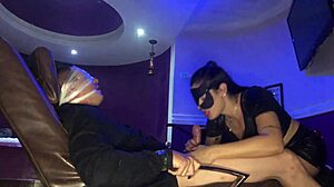 Dominatrix Part 1 Secret Blowjob!