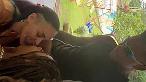 Churrasco With Funk And Lots Of Sex With My Brazilian Friends