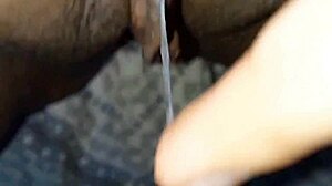 Big wet pussy teased and fingered