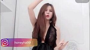 Watch this sexy Asian babe with big tits on live cam