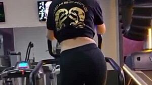 Tildzo Serbian pornstar teases in public with homemade vibes 😏