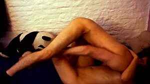 Beautiful Teen 18+ Asks Me For Hot And Romantic Sex And I Cum On Her Big Ass. Passionate homemade couple in high definition.