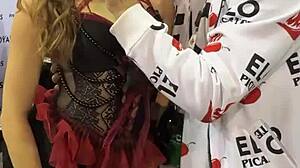 Katie Kush Accepts Podcast Challenges With Big Tits