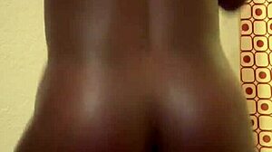 Does this horny black model ride dick and dildo?