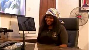 big ass mama seeks job opportunity, watch full part on red