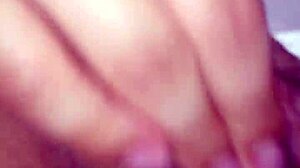 latina girl having fun playing around