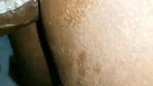 Calmly Taking In The Black Cock Deep Into My Ass