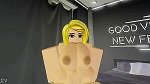 Loquita Rubia Wants My Polla In Bedroom With Masturbation And Riding