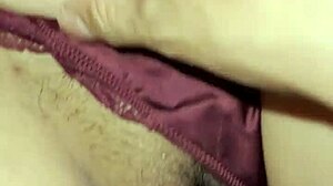 Dandole Rico A Mi Esposa Con Su Tanguita A Un Lado Despues De Una Fiesta