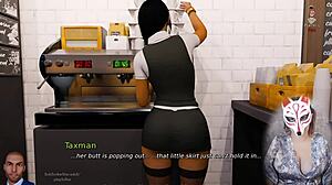 Anna Exciting Affection - Playful Fox Enjoys Adult Vn with Big Ass and Tits Upskirt