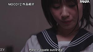 yuuhi shitara nipples visible on rainy days