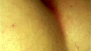 Friend Fucks Wife's Ass and Cums Inside!