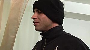 rebecca more takes two dicks as a sexy slut