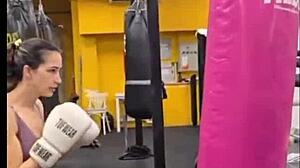 Tildzo Serbian pornstar teases in public with homemade vibes 😏