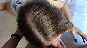 petite teen pussy fucked hard in hotel with perfect ass covered in hot sperm