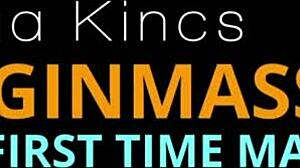 Wet virgin pussy massaged until intense orgasms